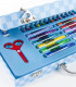 DRAWING SET IN SUITCASE WITH METAL HANDLE SONIC