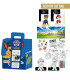 DRAWING SET IN A PAW PATROL BAG