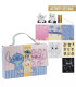 SET DE DESEN ÎN GEANTĂ DE DAMĂ STITCH