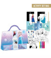 DRAWING SET IN A LADY'S HANDBAG FROZEN