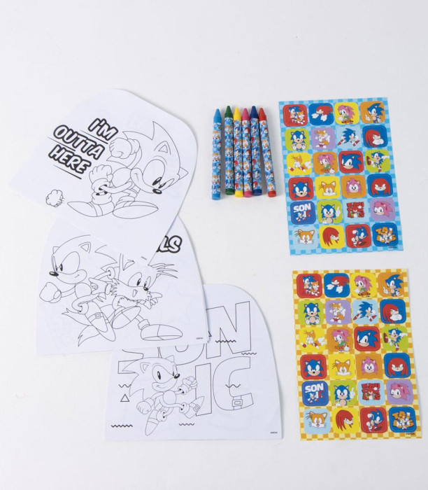 SET DE COLORAT CU PASTELE ÎN GEANTĂ DE CARTON SONIC