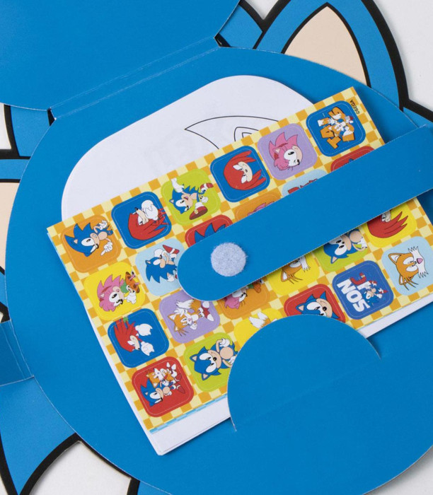 SET DE COLORAT CU PASTELE ÎN GEANTĂ DE CARTON SONIC