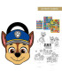 SET DE COLORAT CU PASTELE ÎN GEANTĂ DE CARTON PAW PATROL