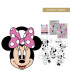 SET DE COLORAT CU PASTELE ÎN GEANTĂ DE CARTON MINNIE