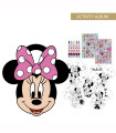 SET DE COLORAT CU PASTELE ÎN GEANTĂ DE CARTON MINNIE
