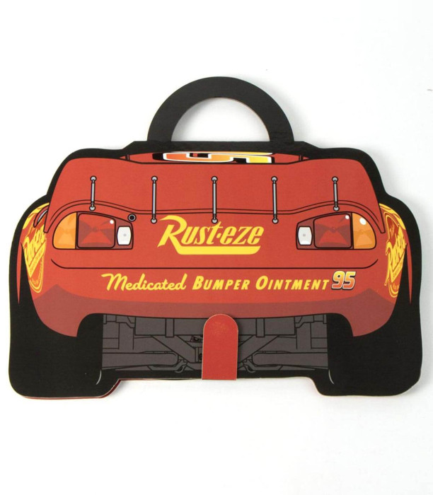 SET DE COLORAT CU PASTELE ÎN GEANTĂ DE CARTON CARS