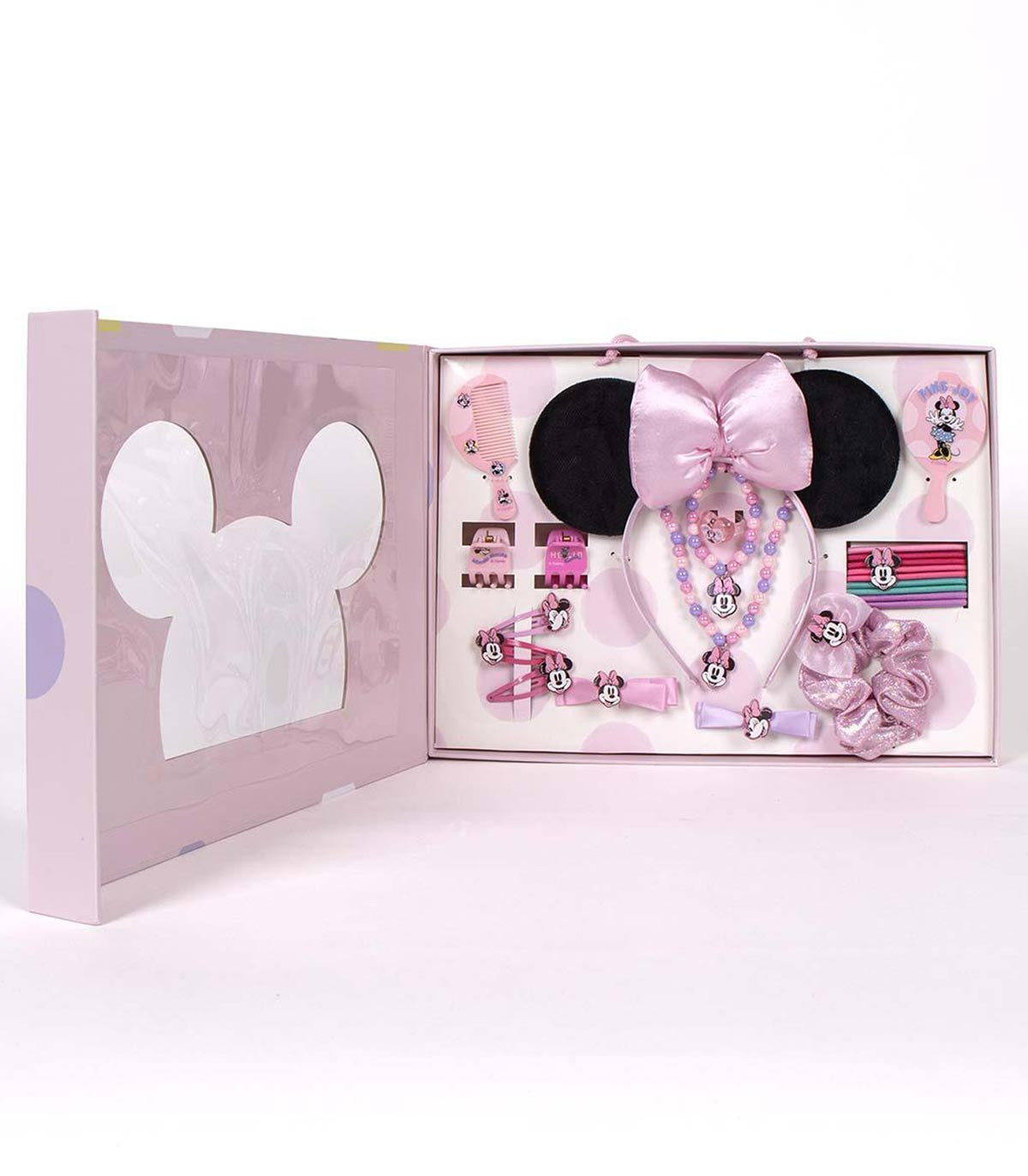SET COSMETIC PENTRU COPII CU DIADEMĂ CUTIE MINNIE