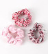 ELASTICE SCRUNCHIE 3 BUCĂȚI PE CARTON HELLO KITTY