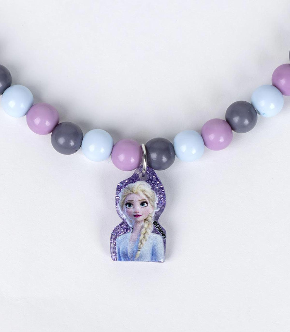 SCRUNCHIE CU 2 AGRAFE ȘI COLIER FROZEN