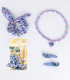 SCRUNCHIE CU 2 AGRAFE ȘI COLIER STITCH