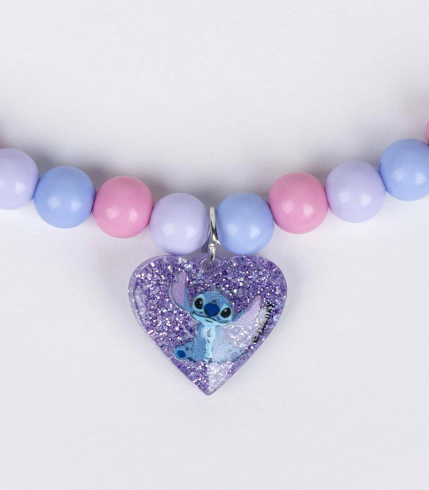 SCRUNCHIE CU 2 AGRAFE ȘI COLIER STITCH
