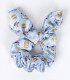 SCRUNCHIE CU 2 AGRAFE ȘI COLIER BLUEY