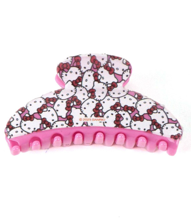 AGRAFE DE PĂR 2 BUCĂȚI PE CARTON HELLO KITTY