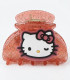 HAIR CLIPS 5 PCS ON CARD HELLO KITTY