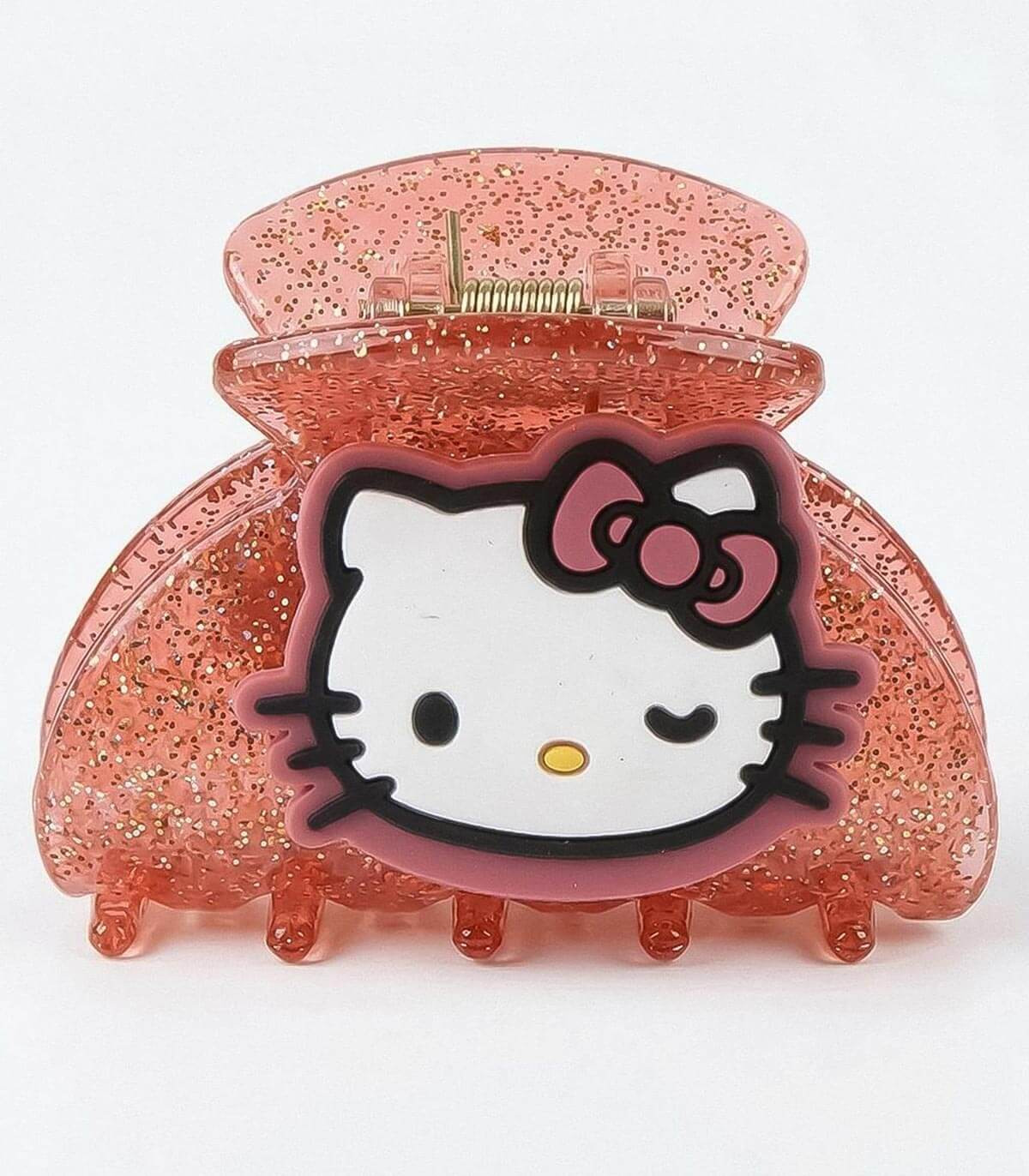 AGRAFE DE PĂR 5 BUCĂȚI PE CARTON HELLO KITTY