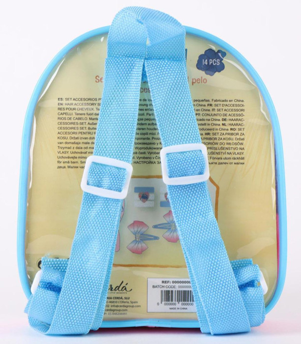 ACCESORII DE PĂR ÎN RUCSAC STITCH