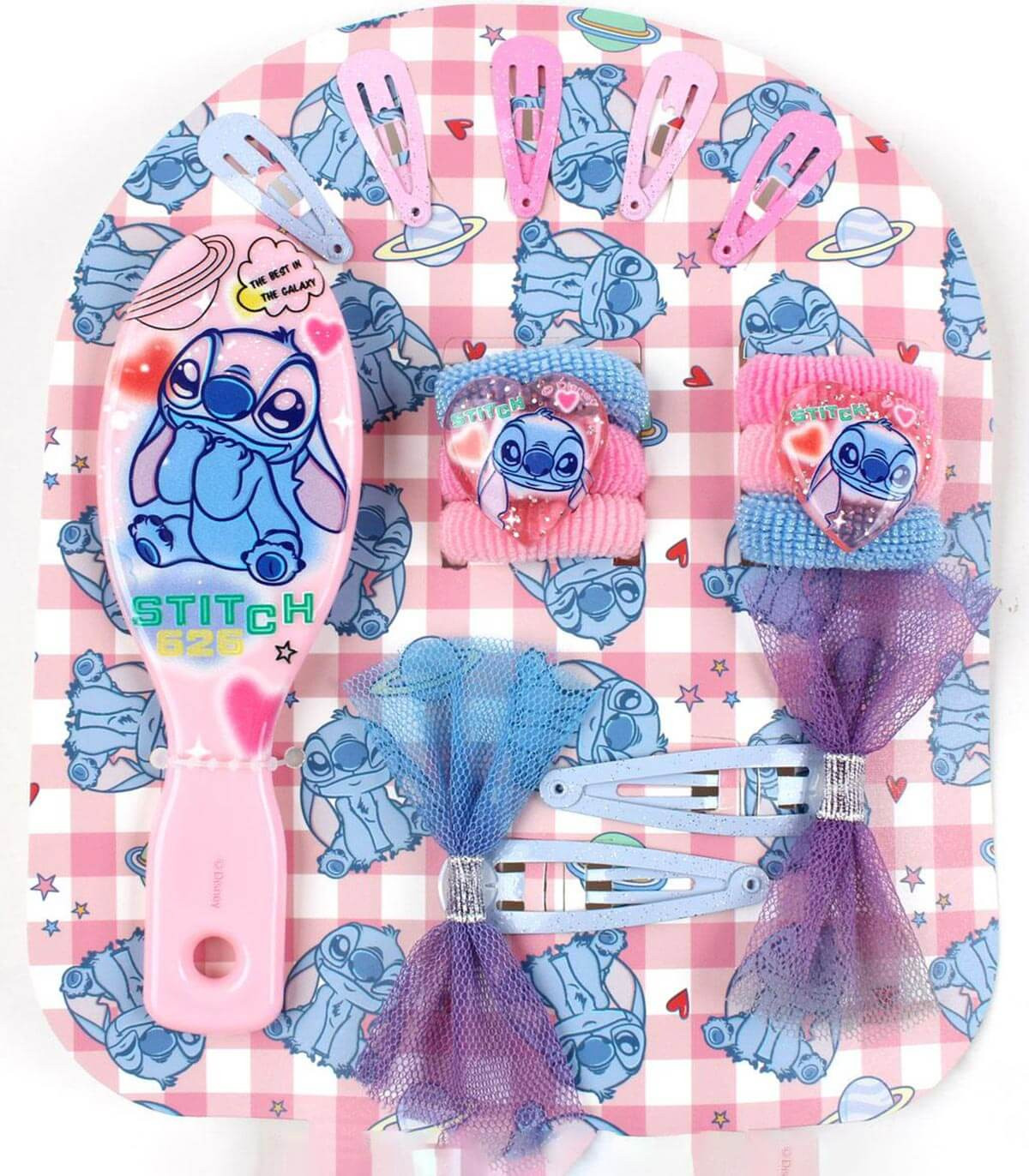 ACCESORII DE PĂR ÎN RUCSAC STITCH
