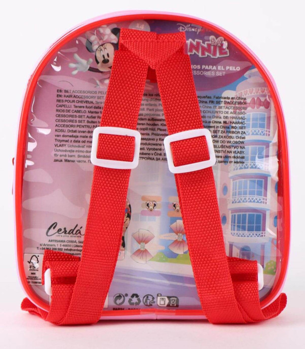 ACCESORII DE PĂR ÎN RUCSAC MINNIE