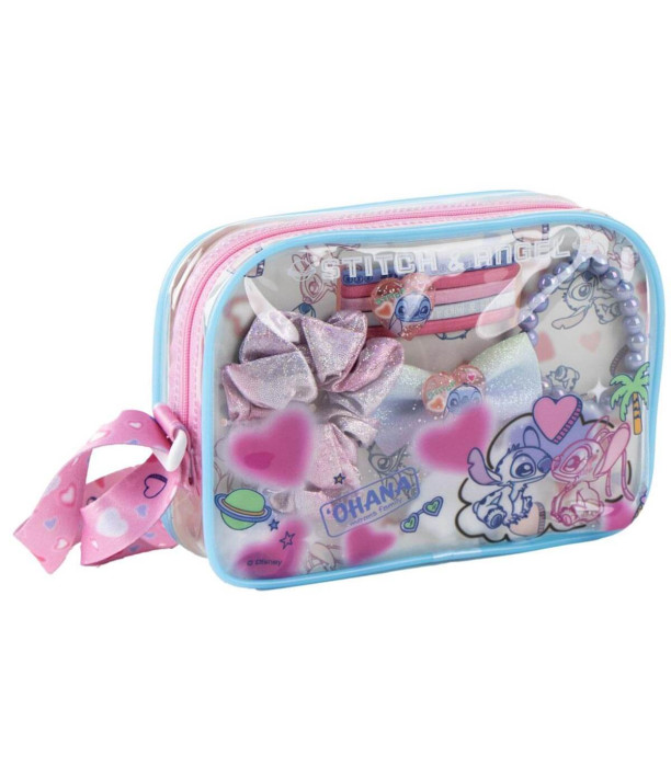 ACCESORII DE PĂR ÎN GEANTĂ DE UMĂR STITCH