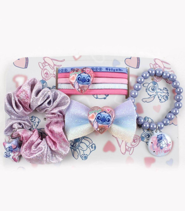 ACCESORII DE PĂR ÎN GEANTĂ DE UMĂR STITCH