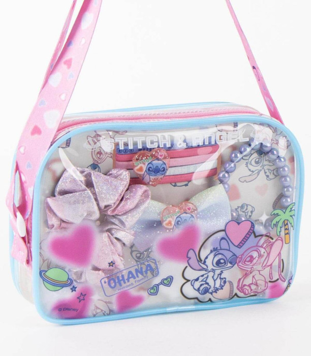 ACCESORII DE PĂR ÎN GEANTĂ DE UMĂR STITCH