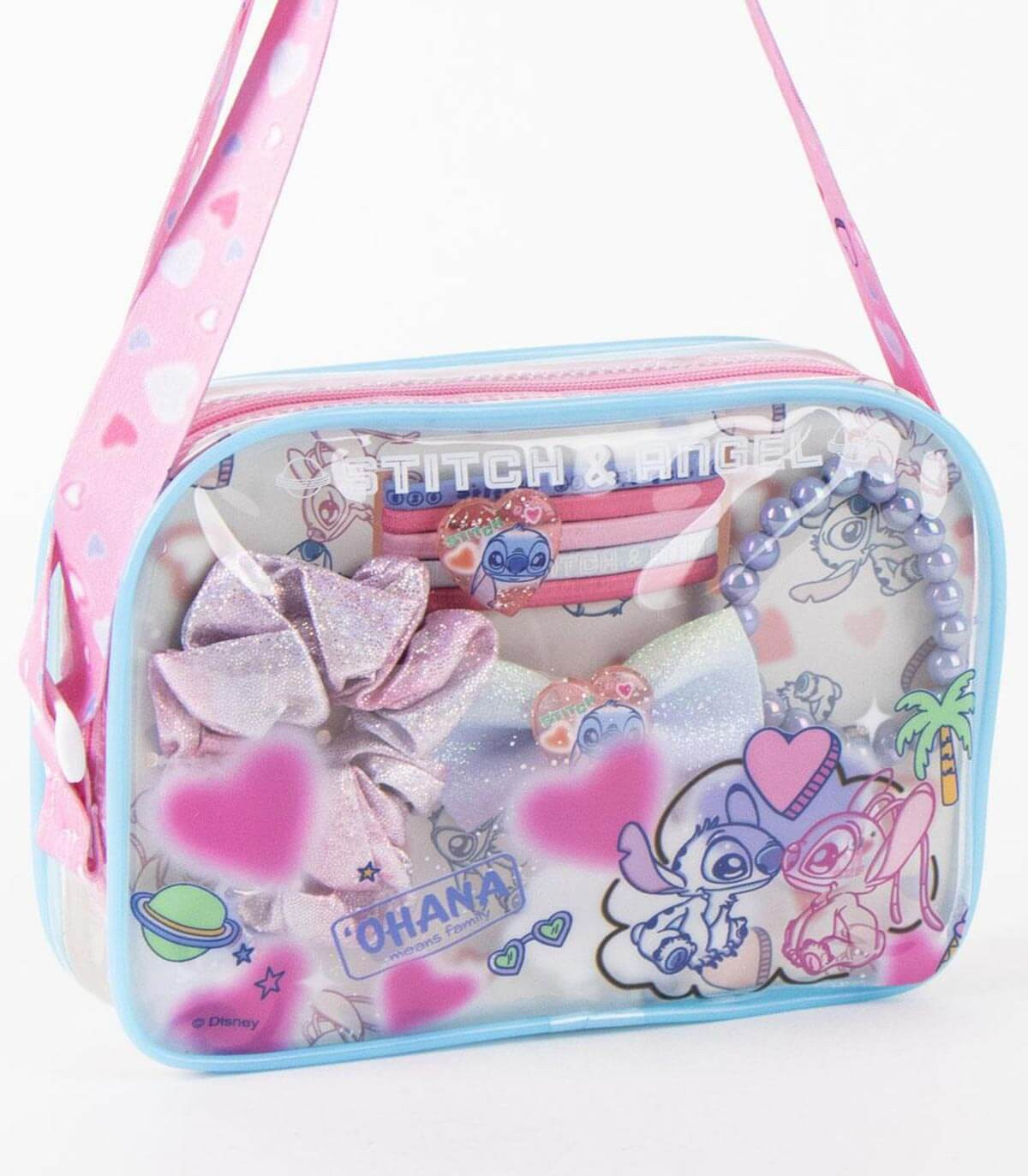 ACCESORII DE PĂR ÎN GEANTĂ DE UMĂR STITCH