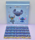CREIOANE COLORATE 24 BUCĂȚI STITCH ÎN CUTIE