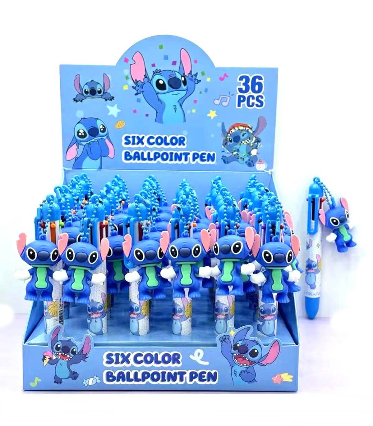 6 COLOR PEN STITCH
