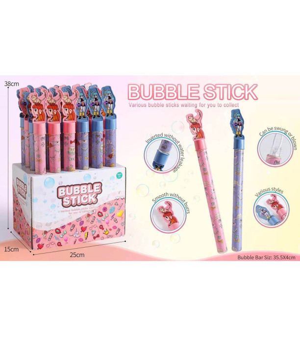 DOLL BUBBLE WAND 36 CM