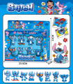 FIGURINE STITCH 8 BUCĂȚI ÎN CUTIE