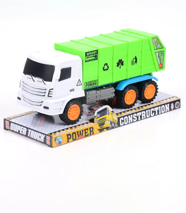 Camion de gunoi în blister 30 cm