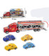 CAR CARRIER WITH 4 CARS 38 CM