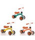 SMALL WHEEL WITH 4 TIRES 3 COLORS