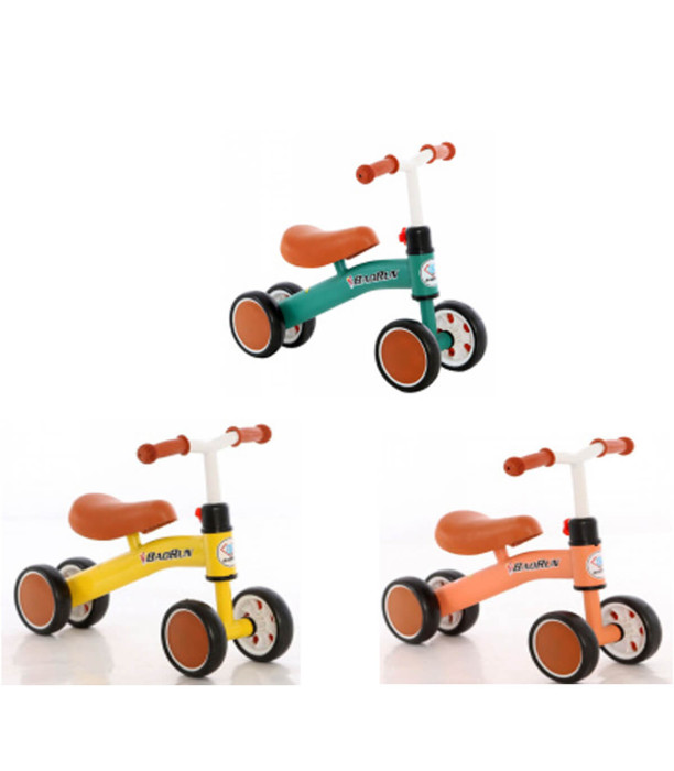 SMALL WHEEL WITH 4 TIRES 3 COLORS