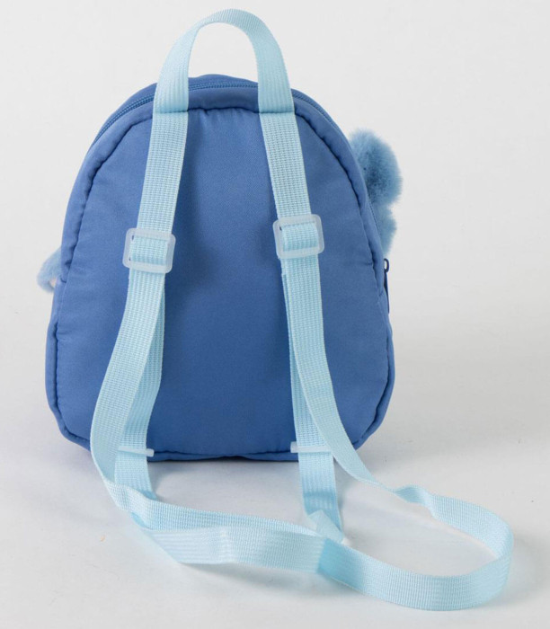 RUCSAC PENTRU GRĂDINIȚĂ CU FIGURINĂ DE PLUȘ STITCH