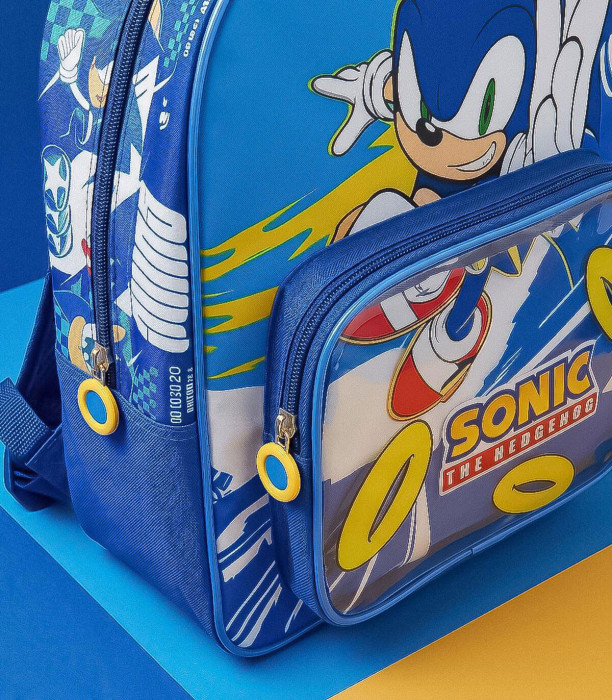 RUCSAC PENTRU COPII CU BUZUNAR FRONTAL SONIC