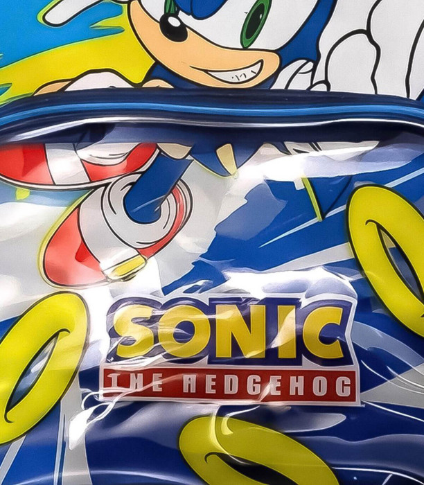 RUCSAC PENTRU COPII CU BUZUNAR FRONTAL SONIC
