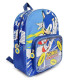 CHILDREN'S BACKPACK WITH FRONT POCKET SONIC