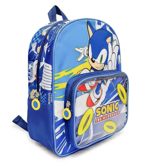 RUCSAC PENTRU COPII CU BUZUNAR FRONTAL SONIC