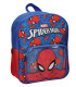 CHILDREN'S BACKPACK WITH FRONT POCKET SPIDERMAN