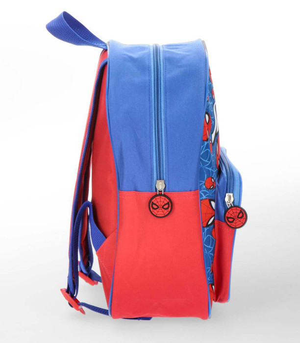 RUCSAC PENTRU COPII CU BUZUNAR FRONTAL SPIDERMAN
