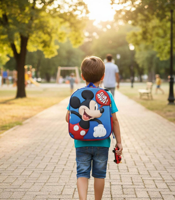 RUCSAC COPII 3D MICKEY