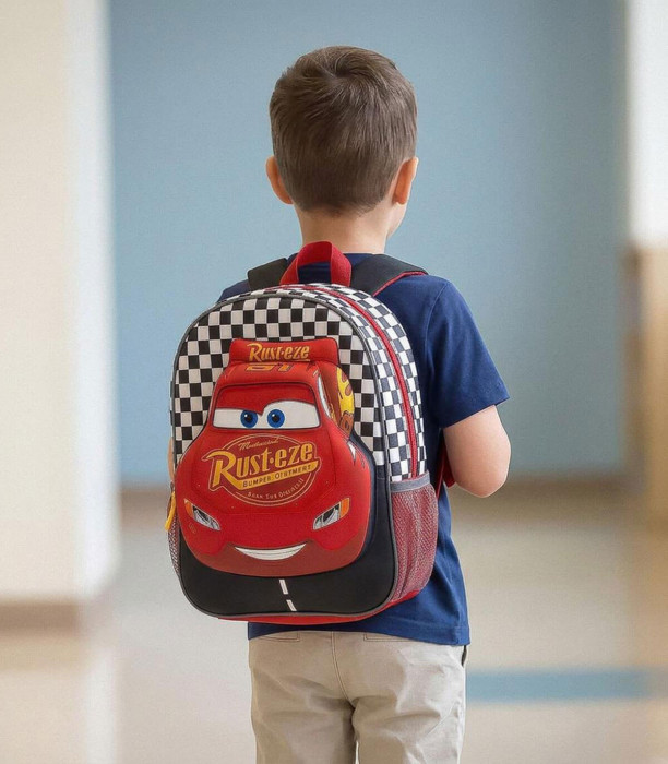 RUCSAC PENTRU COPII 3D CARS