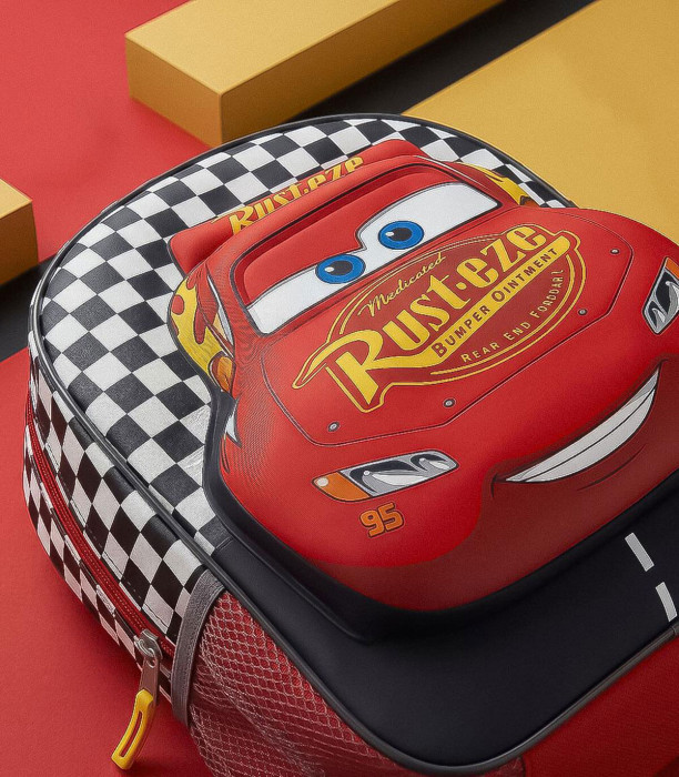 RUCSAC PENTRU COPII 3D CARS