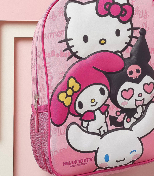RUCSAC COPII 3D HELLO KITTY