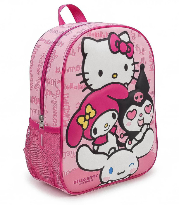 RUCSAC COPII 3D HELLO KITTY