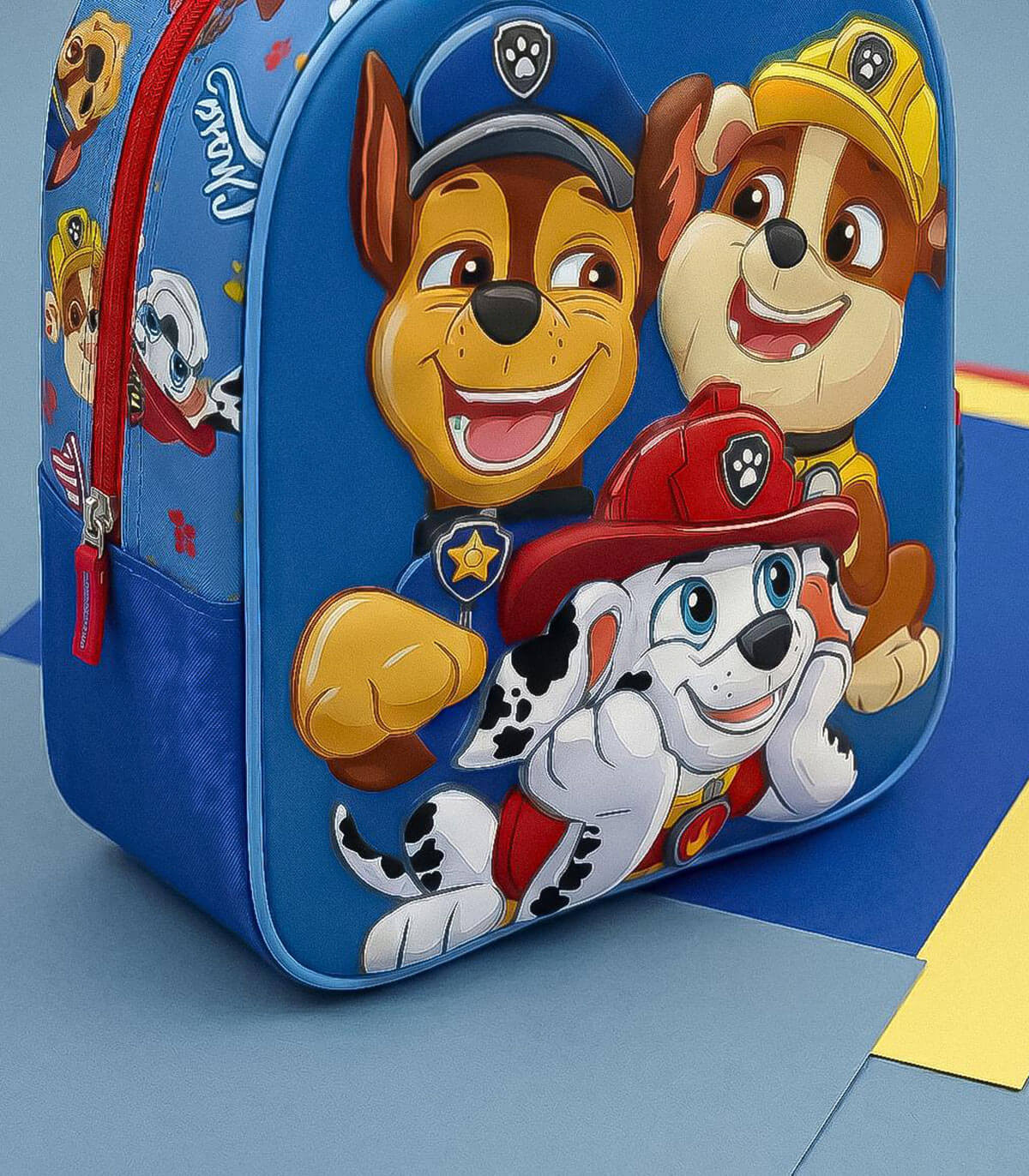 RUCSAC COPII 3D PAW PATROL