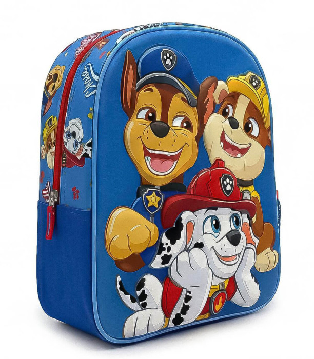 CHILDREN'S 3D BACKPACK PAW PATROL