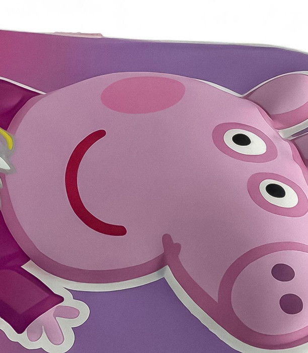 RUCSAC COPII 3D PEPPA PIG