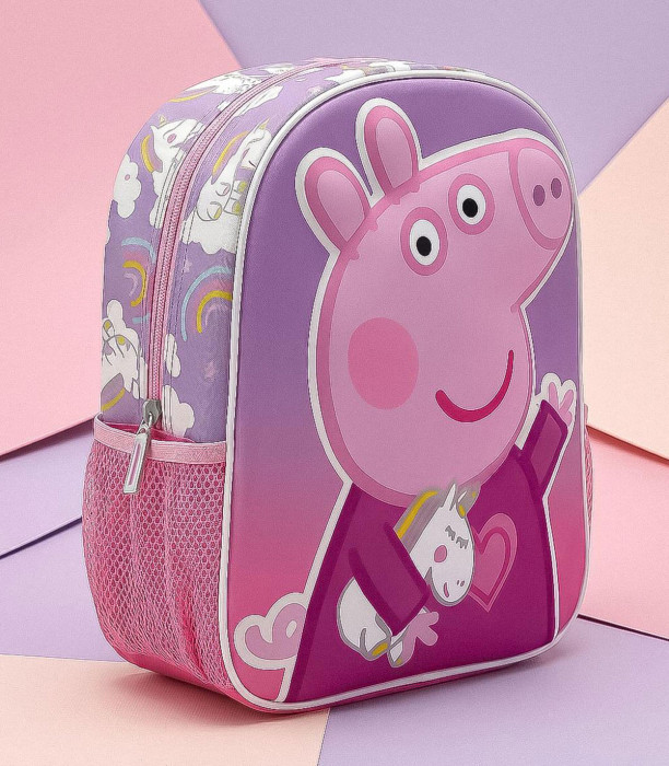 RUCSAC COPII 3D PEPPA PIG